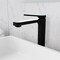 Anzzi 1-Handle Bathroom Vessel Sink Faucet in Matte Black and Chrome L-AZ901MB-CH - alternate 7